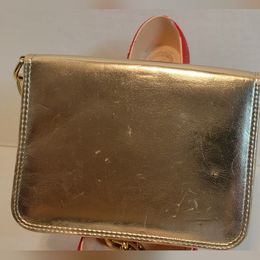 Cartera versace original gold - Picture 8 of 10